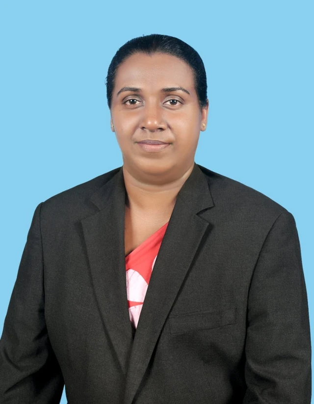 Ms. Thakshila S. Ariyarathne