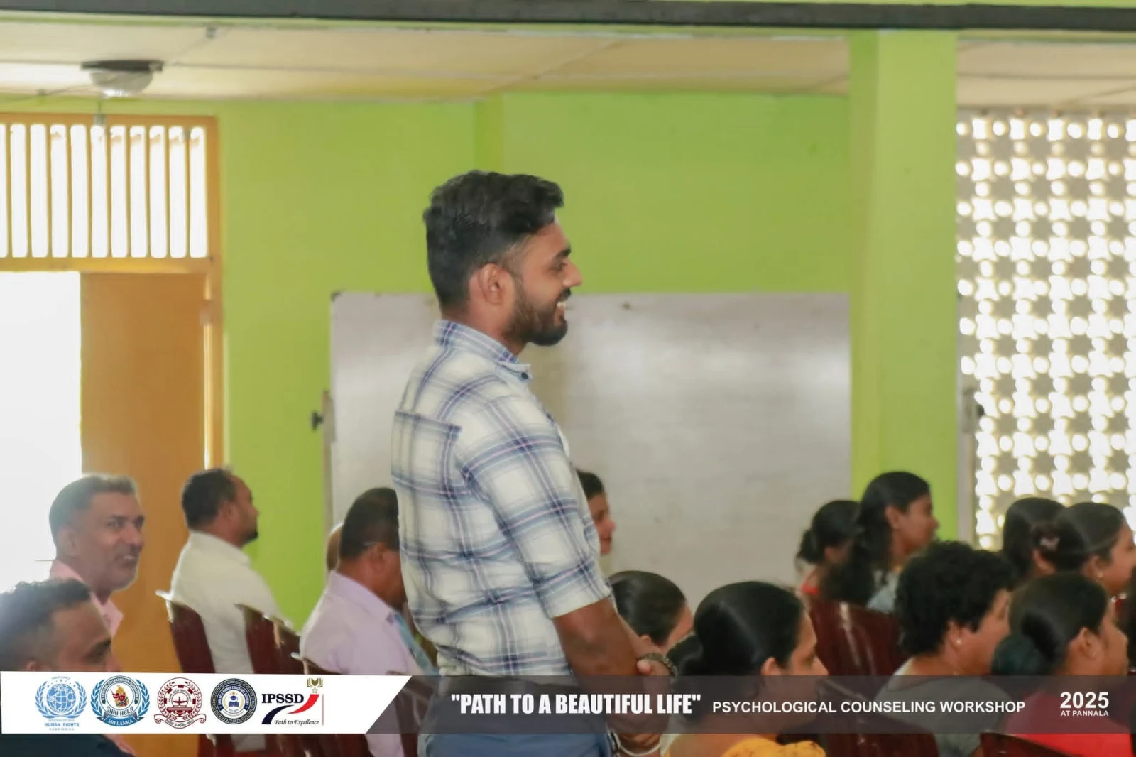 IHRC, SHCCF, and Shri Hela Higher Education Academy Launch "A Path to a Beautiful Life" Psychological Counseling Program