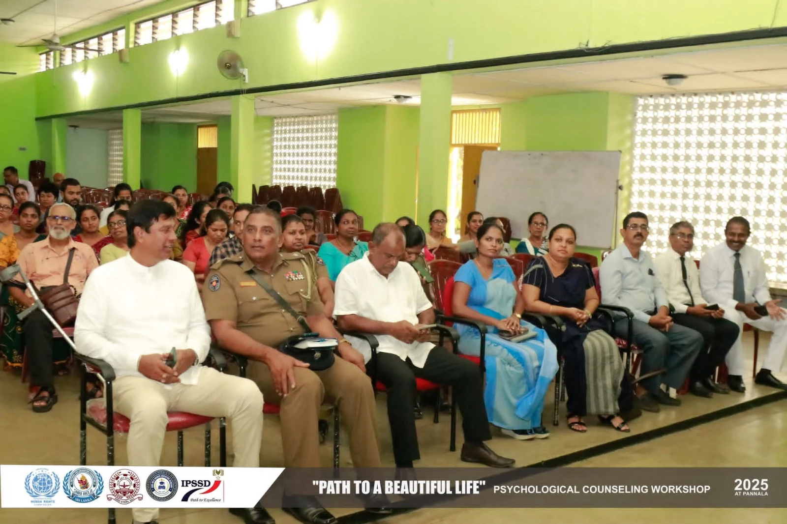 IHRC, SHCCF, and Shri Hela Higher Education Academy Launch "A Path to a Beautiful Life" Psychological Counseling Program