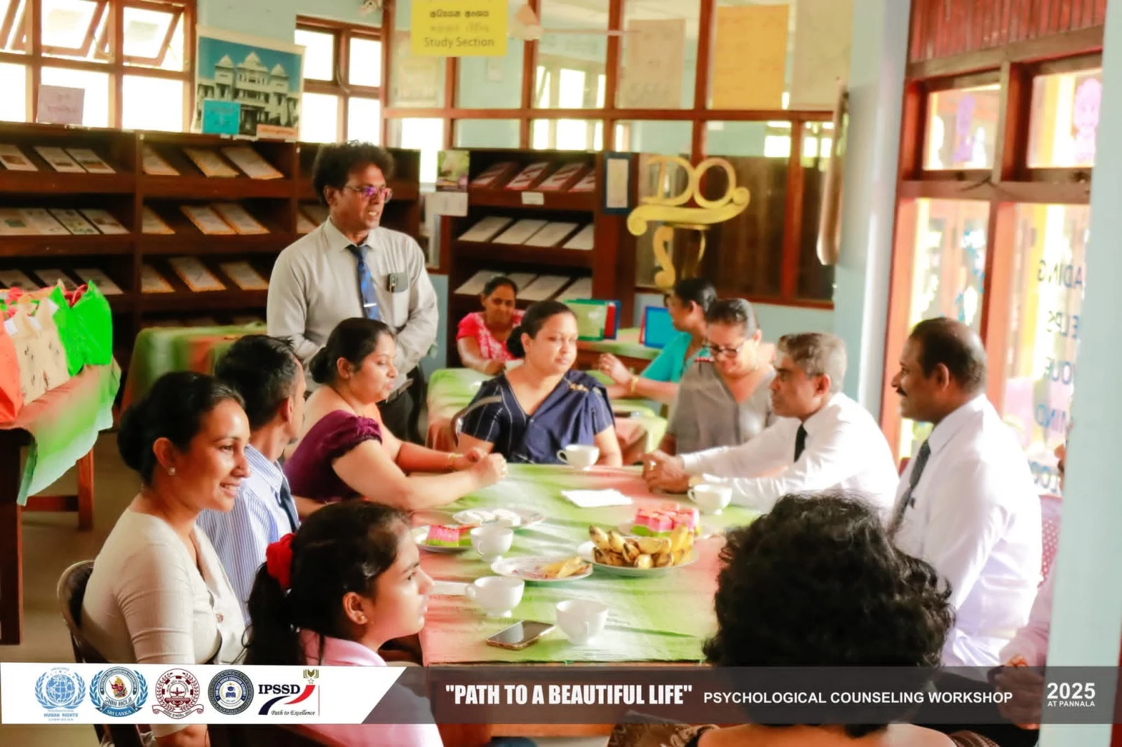 IHRC, SHCCF, and Shri Hela Higher Education Academy Launch "A Path to a Beautiful Life" Psychological Counseling Program