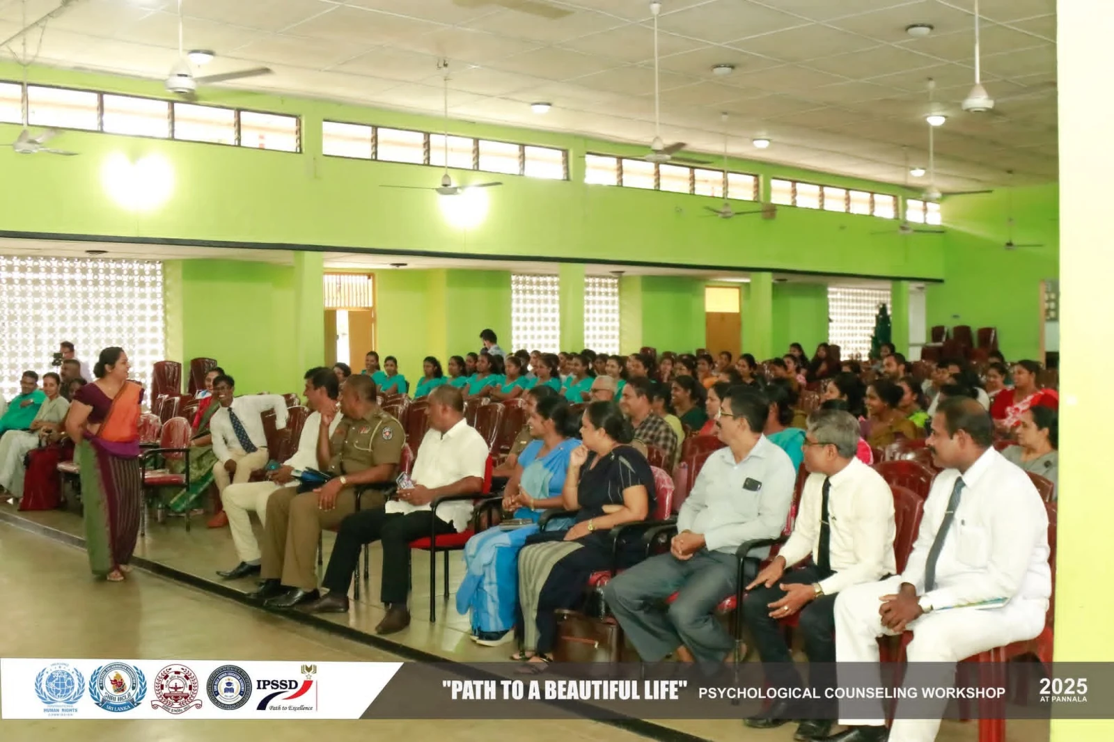 IHRC, SHCCF, and Shri Hela Higher Education Academy Launch "A Path to a Beautiful Life" Psychological Counseling Program