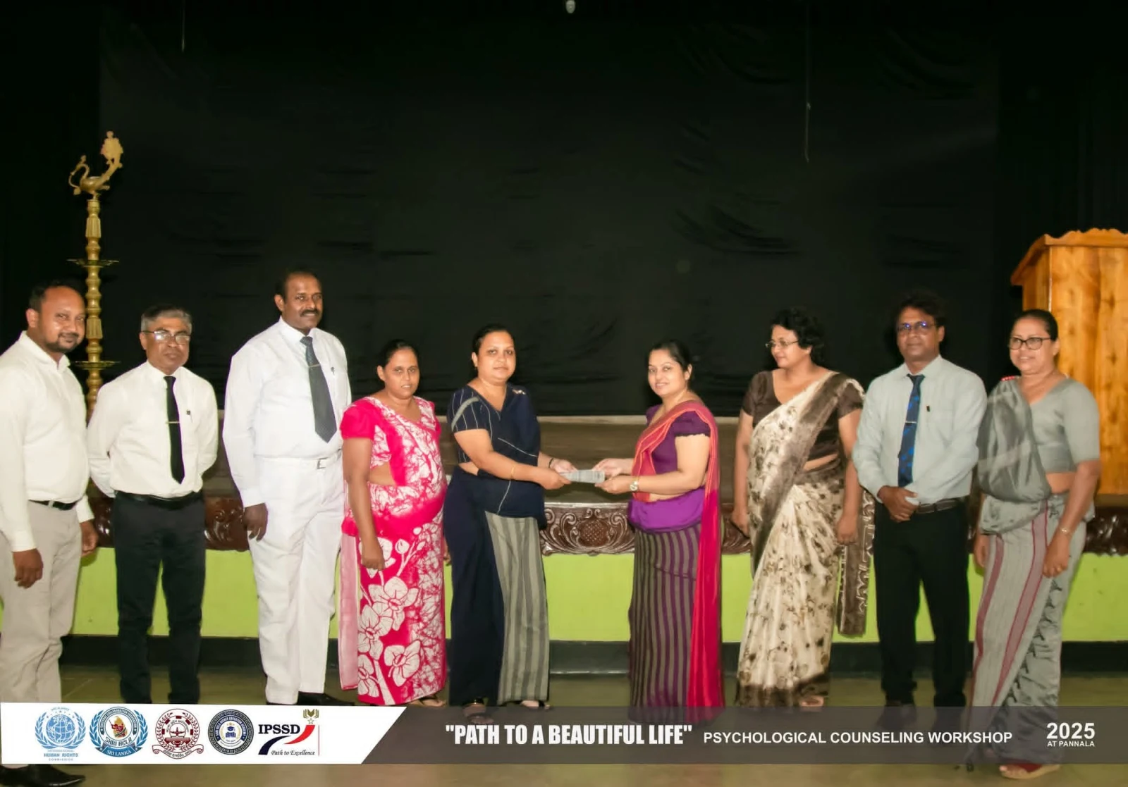 IHRC, SHCCF, and Shri Hela Higher Education Academy Launch "A Path to a Beautiful Life" Psychological Counseling Program
