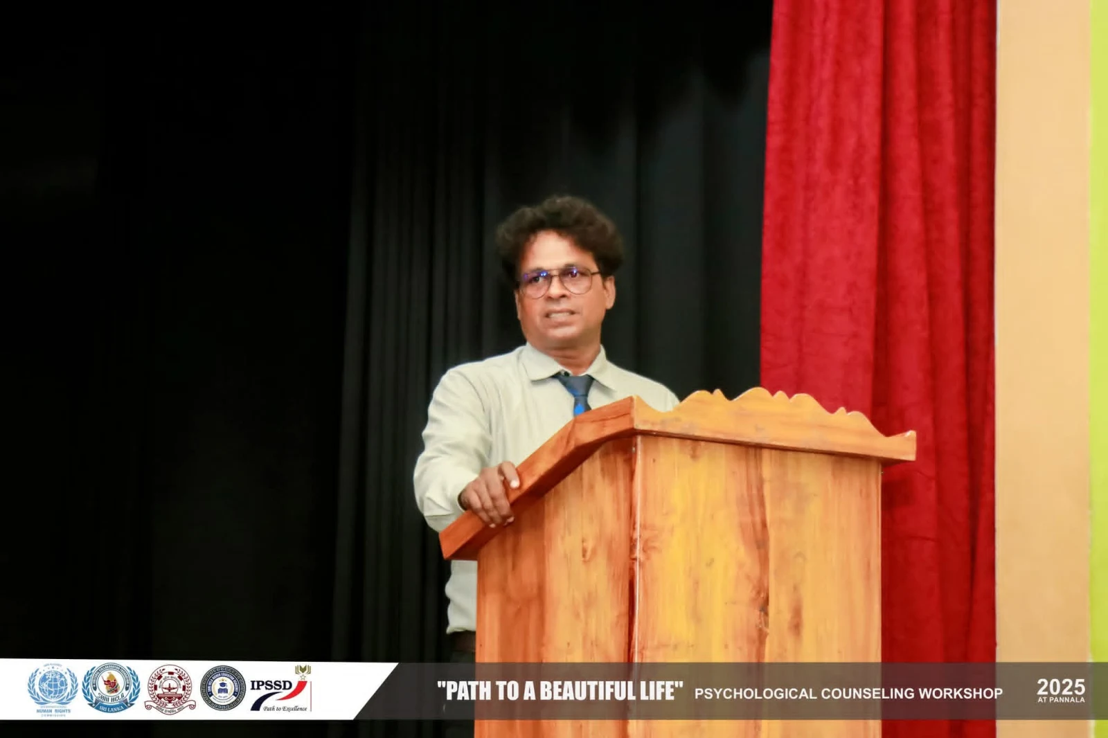 IHRC, SHCCF, and Shri Hela Higher Education Academy Launch "A Path to a Beautiful Life" Psychological Counseling Program