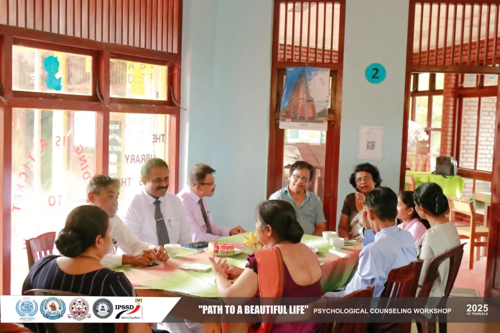 IHRC, SHCCF, and Shri Hela Higher Education Academy Launch "A Path to a Beautiful Life" Psychological Counseling Program