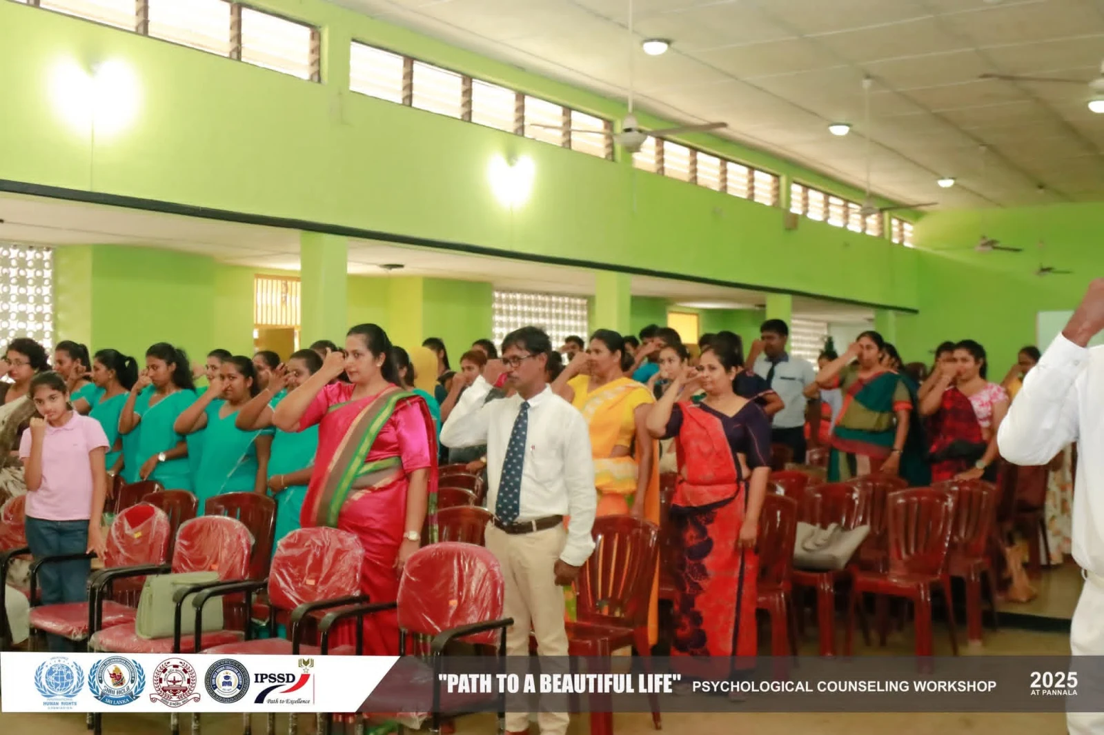 IHRC, SHCCF, and Shri Hela Higher Education Academy Launch "A Path to a Beautiful Life" Psychological Counseling Program