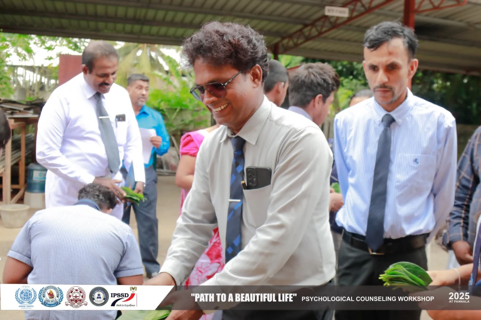 IHRC, SHCCF, and Shri Hela Higher Education Academy Launch "A Path to a Beautiful Life" Psychological Counseling Program
