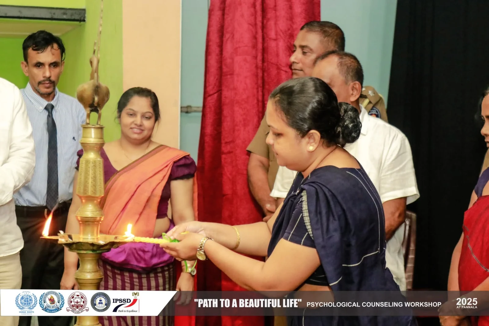 IHRC, SHCCF, and Shri Hela Higher Education Academy Launch "A Path to a Beautiful Life" Psychological Counseling Program