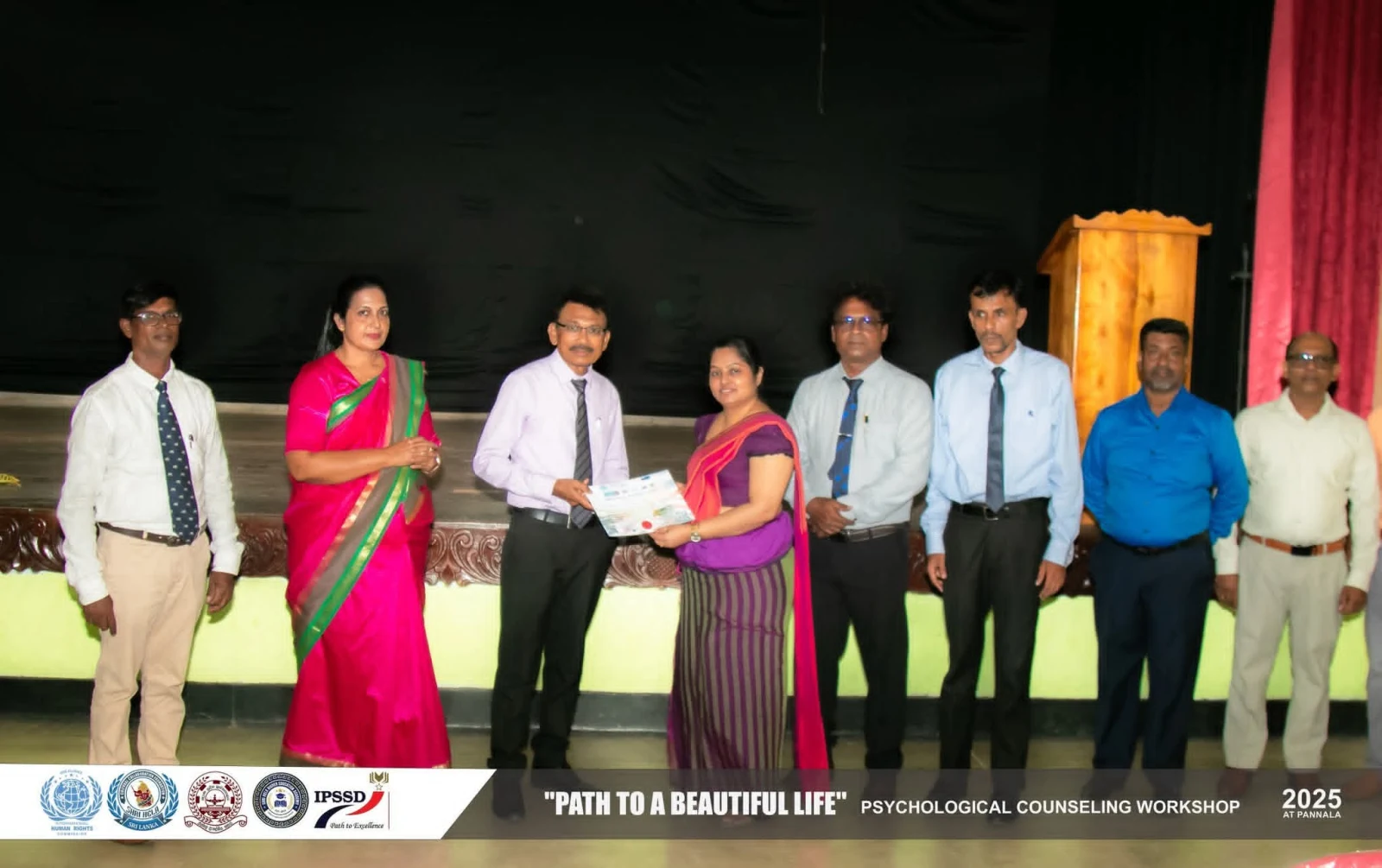 IHRC, SHCCF, and Shri Hela Higher Education Academy Launch "A Path to a Beautiful Life" Psychological Counseling Program