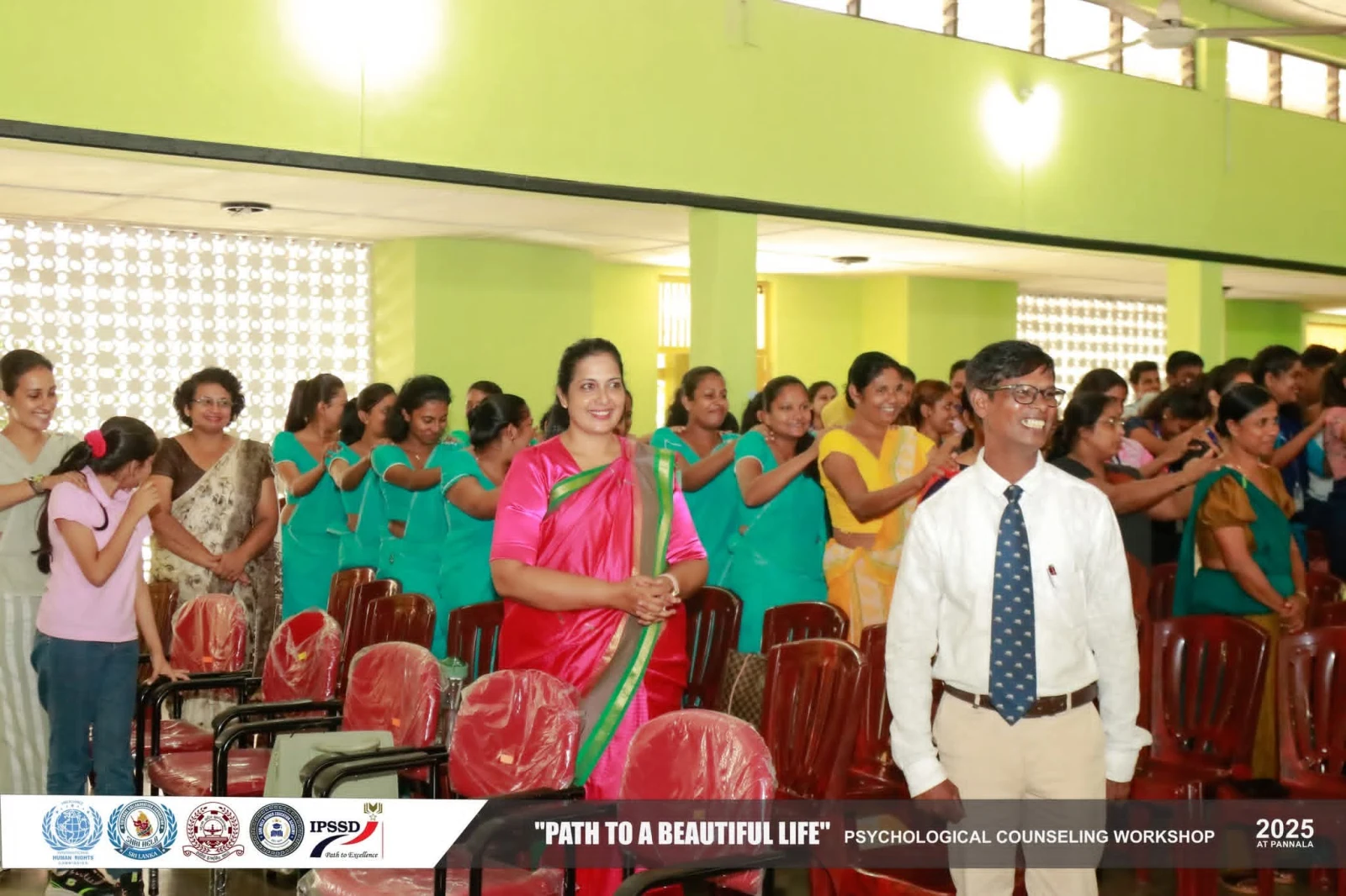 IHRC, SHCCF, and Shri Hela Higher Education Academy Launch "A Path to a Beautiful Life" Psychological Counseling Program