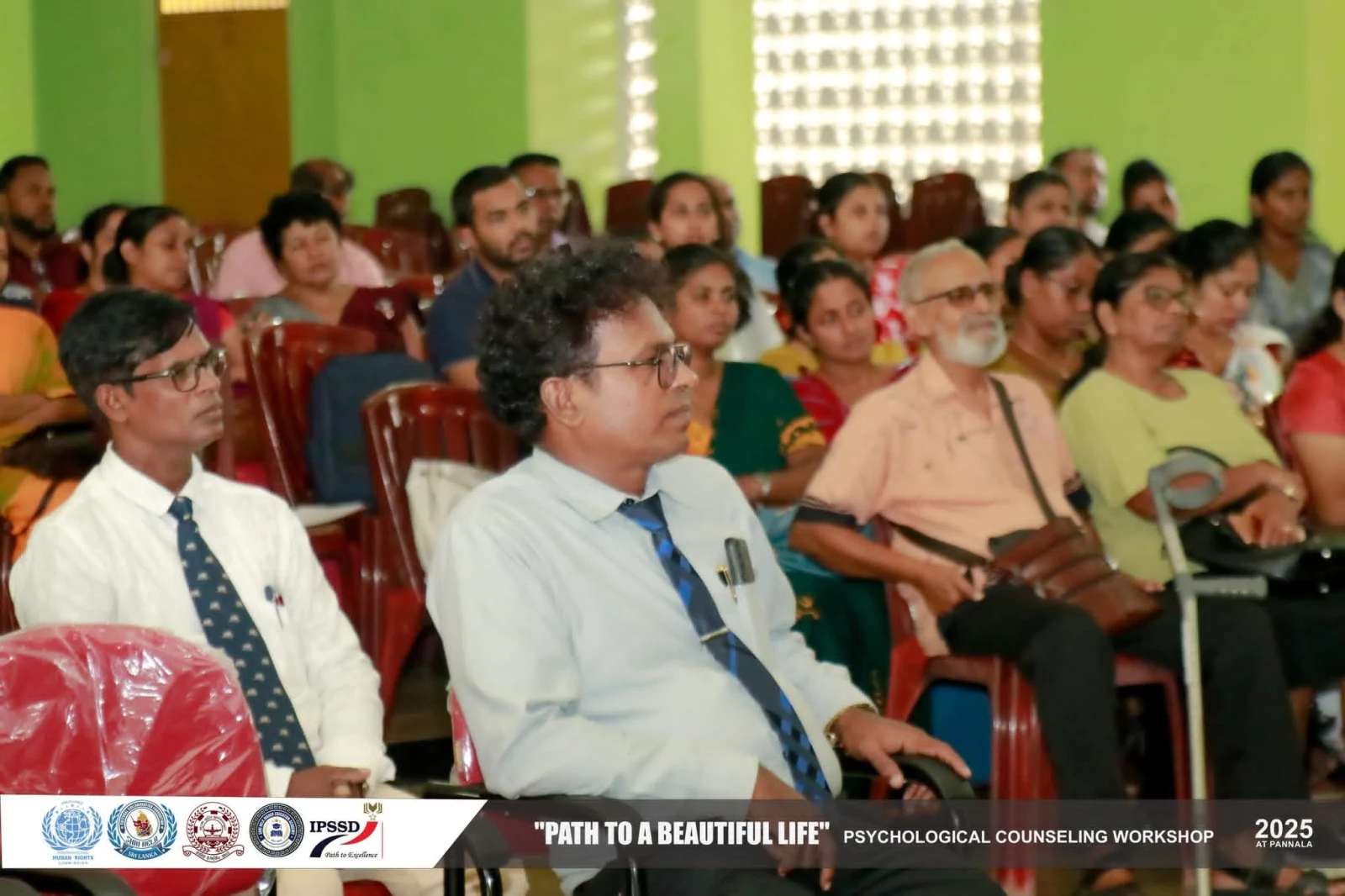 IHRC, SHCCF, and Shri Hela Higher Education Academy Launch "A Path to a Beautiful Life" Psychological Counseling Program