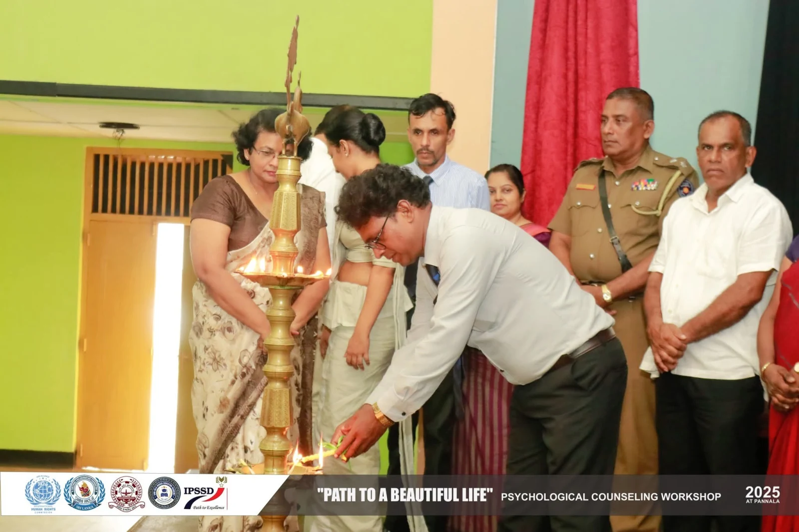IHRC, SHCCF, and Shri Hela Higher Education Academy Launch "A Path to a Beautiful Life" Psychological Counseling Program