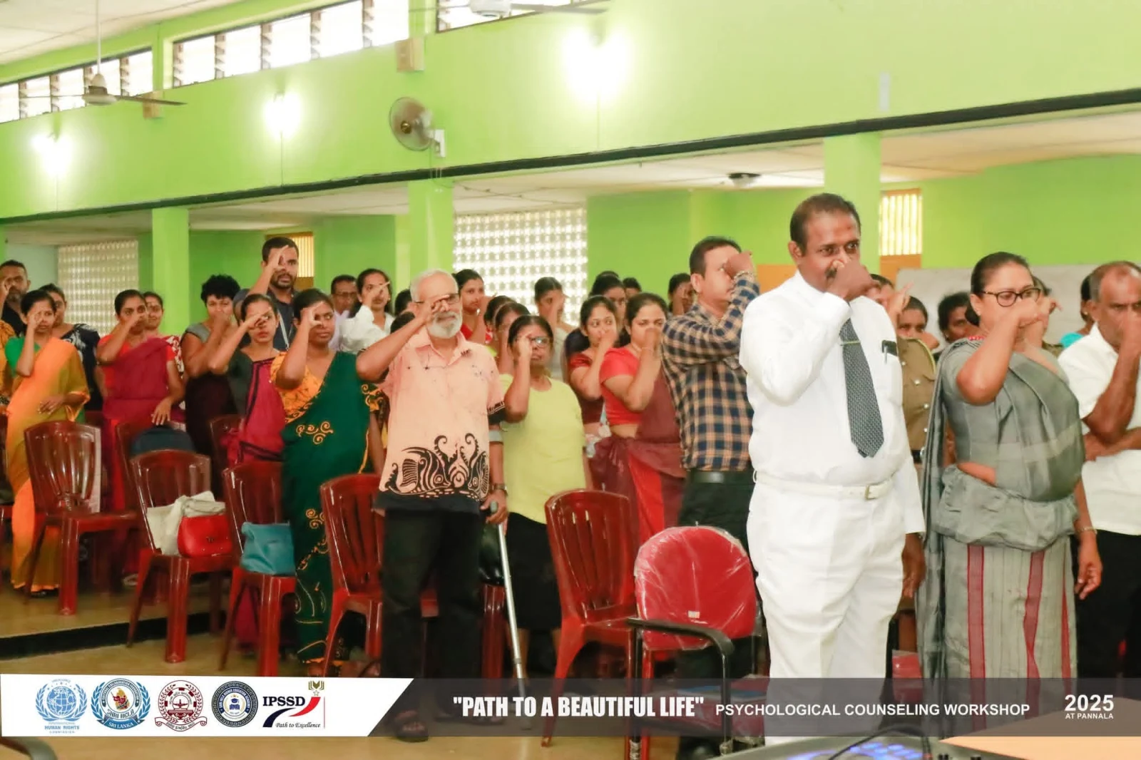 IHRC, SHCCF, and Shri Hela Higher Education Academy Launch "A Path to a Beautiful Life" Psychological Counseling Program