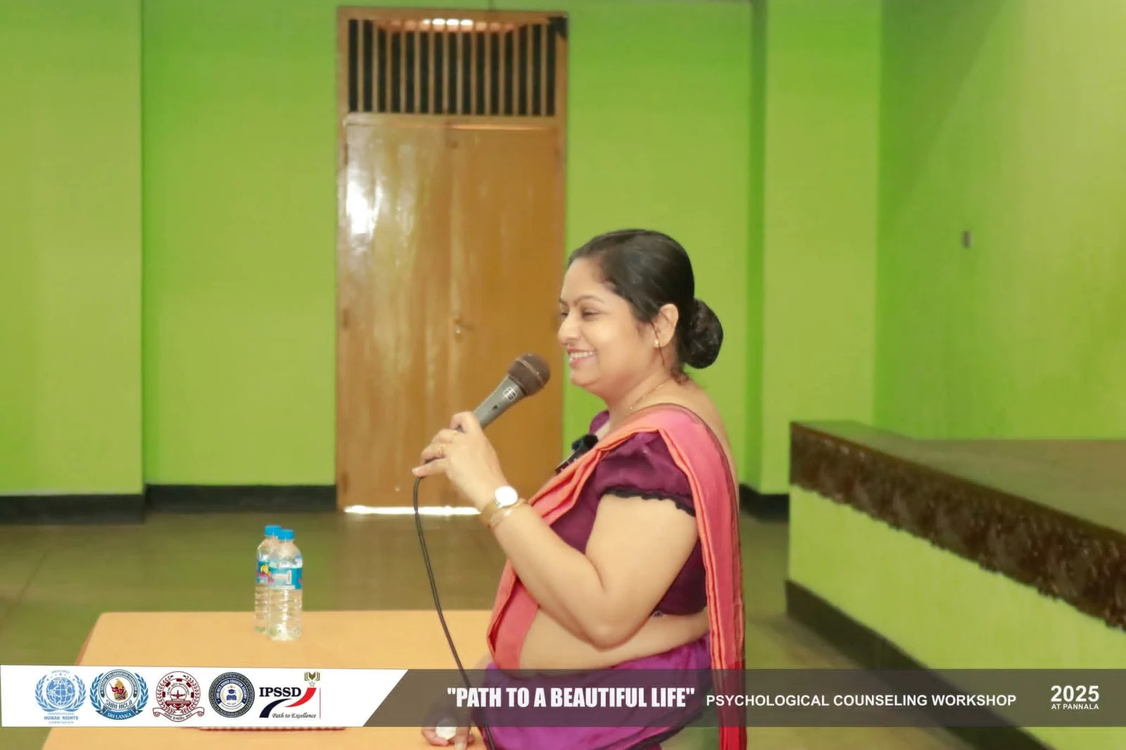 IHRC, SHCCF, and Shri Hela Higher Education Academy Launch "A Path to a Beautiful Life" Psychological Counseling Program