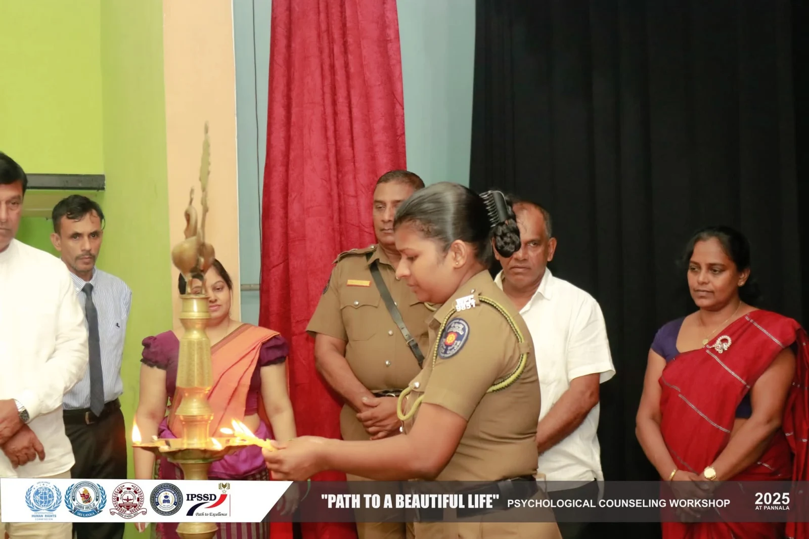 IHRC, SHCCF, and Shri Hela Higher Education Academy Launch "A Path to a Beautiful Life" Psychological Counseling Program