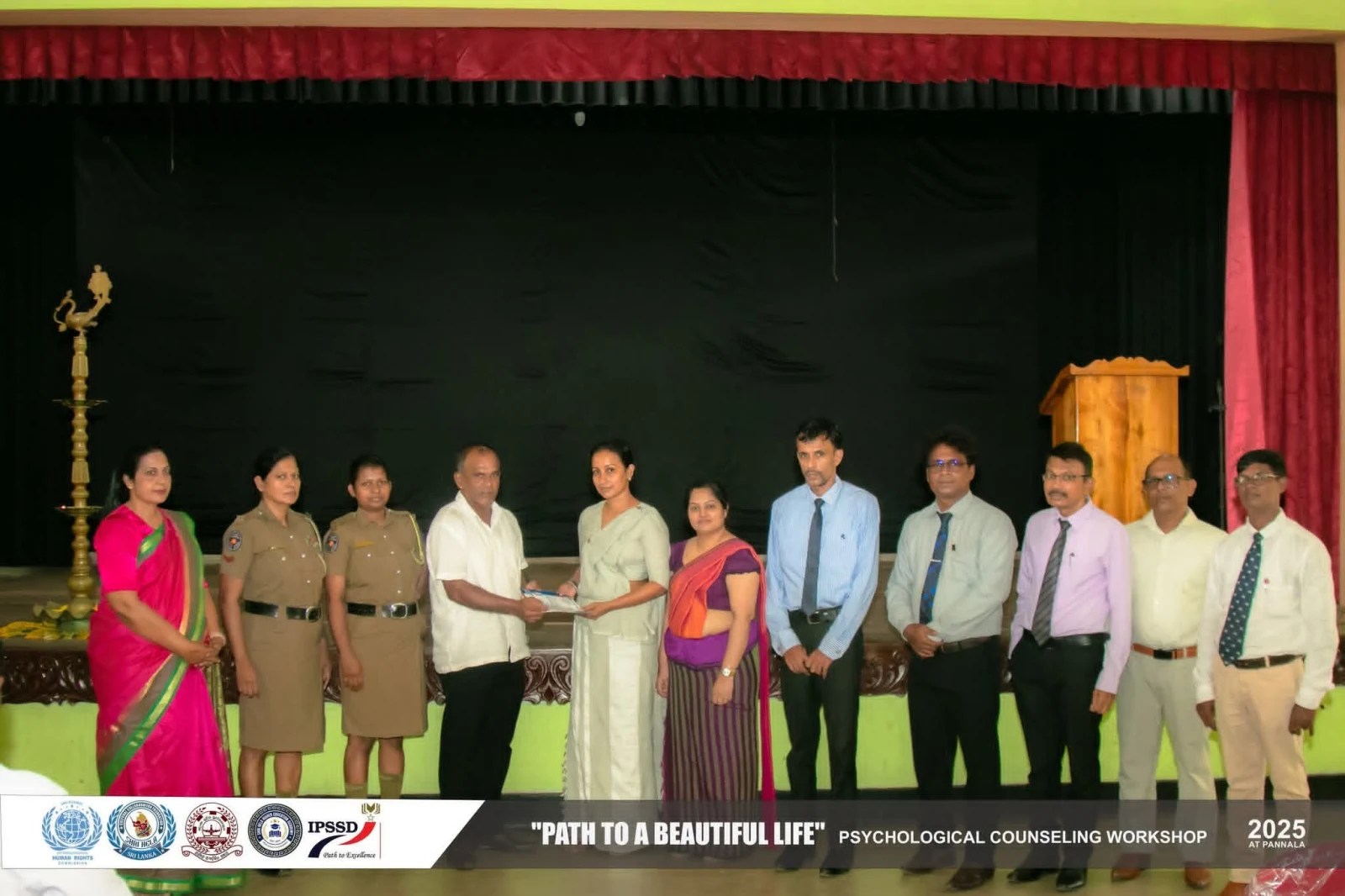 IHRC, SHCCF, and Shri Hela Higher Education Academy Launch "A Path to a Beautiful Life" Psychological Counseling Program