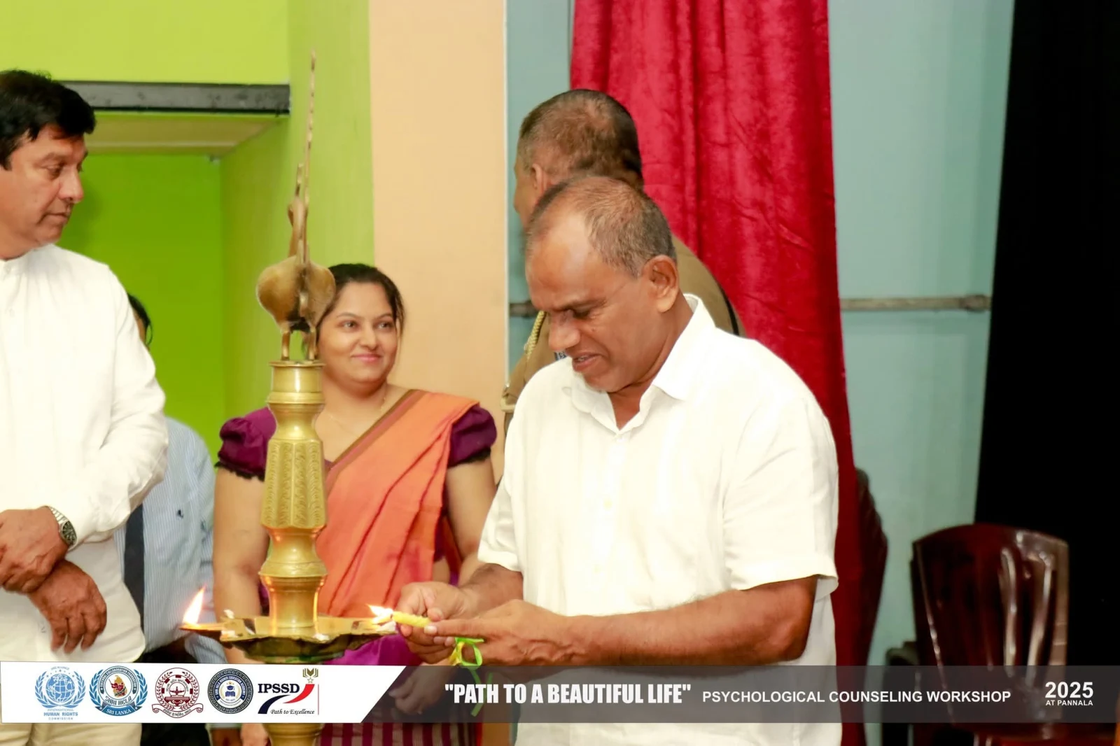 IHRC, SHCCF, and Shri Hela Higher Education Academy Launch "A Path to a Beautiful Life" Psychological Counseling Program