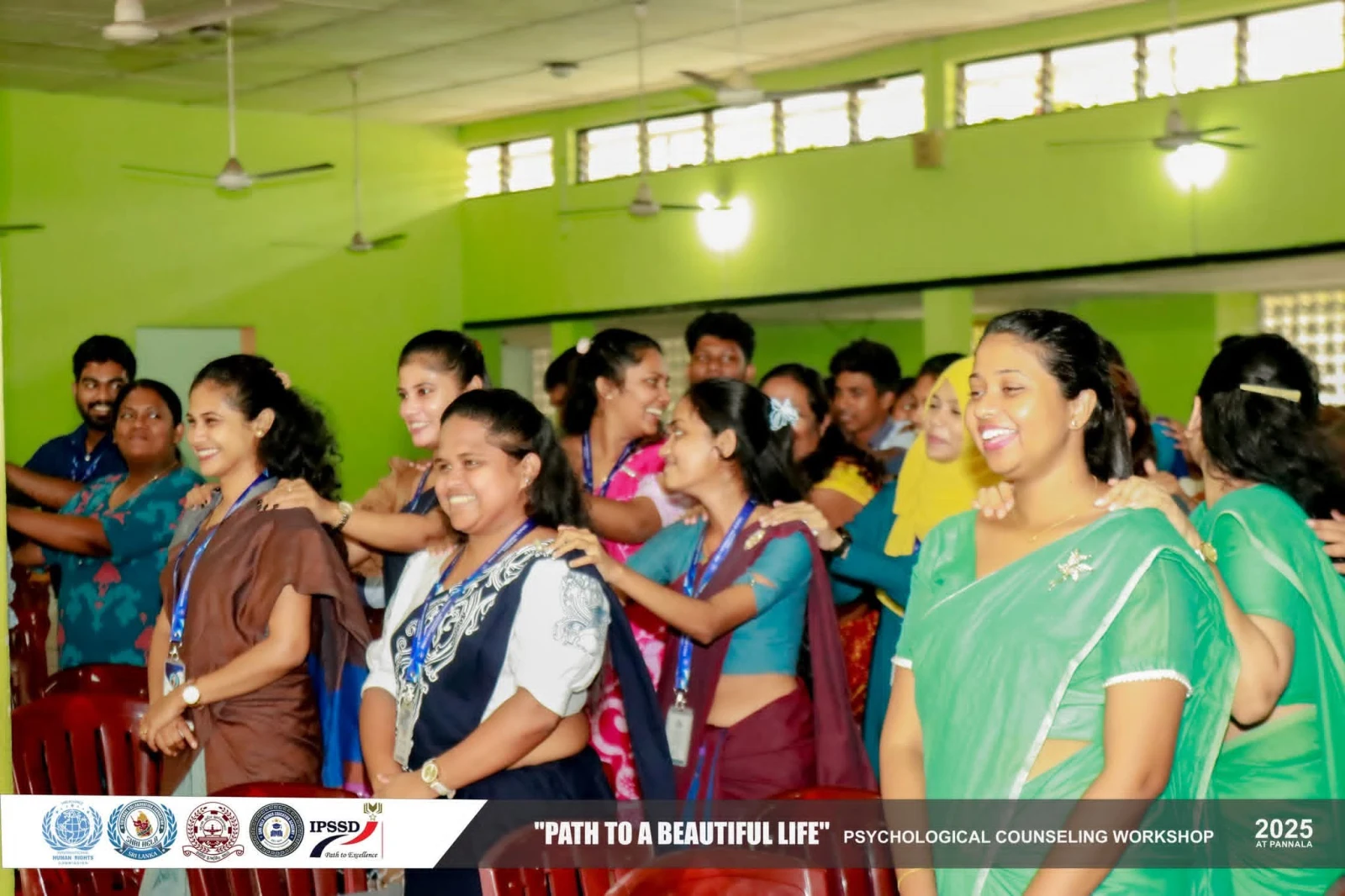 IHRC, SHCCF, and Shri Hela Higher Education Academy Launch "A Path to a Beautiful Life" Psychological Counseling Program