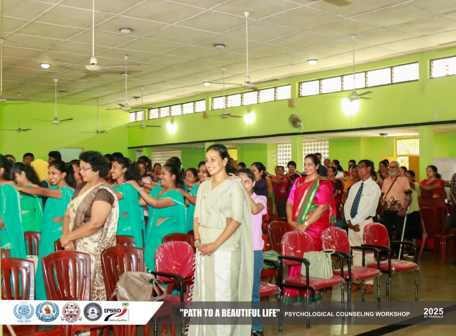 IHRC, SHCCF, and Shri Hela Higher Education Academy Launch "A Path to a Beautiful Life" Psychological Counseling Program