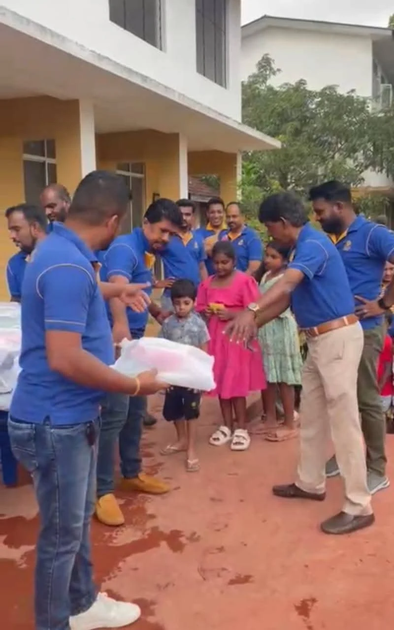 IHRC, SHCCF, and Sipara Higher Education Institute Deliver LKR 1.5M in Relief and Educational Aid to Flood Victims in Colombo District