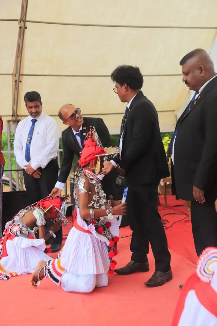 Shri Hela Higher Education Academy and Maradankadawala Nishantha Sangith Nawarangana Art Institute Host "Wes and Pahimpath Kalaeli Festival" in Kekirawa