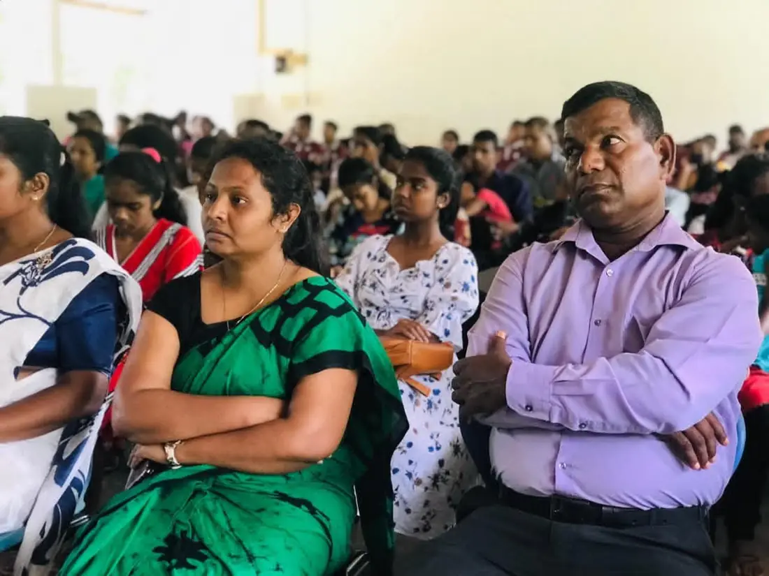 Dr. Chrishantha Dissanayake Attends National Youth Corps Social Project in Kuliyapitiya as Chief Guest