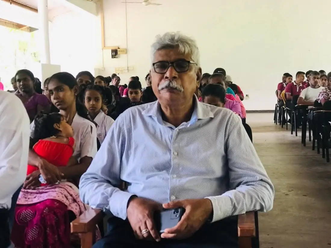 Dr. Chrishantha Dissanayake Attends National Youth Corps Social Project in Kuliyapitiya as Chief Guest