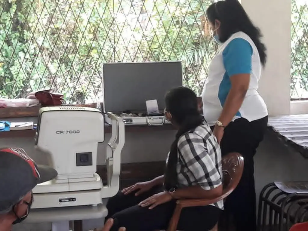 SHCCF and IHRC Host Free Eye Clinic and Ophthalmology Counseling in North Central Province