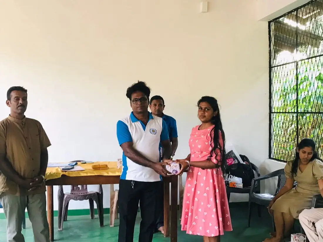 IHRC and Shri Hela Cultural Collaboration Foundation Award Certificates to Dance Students in Pannala After Two Years of Free Education