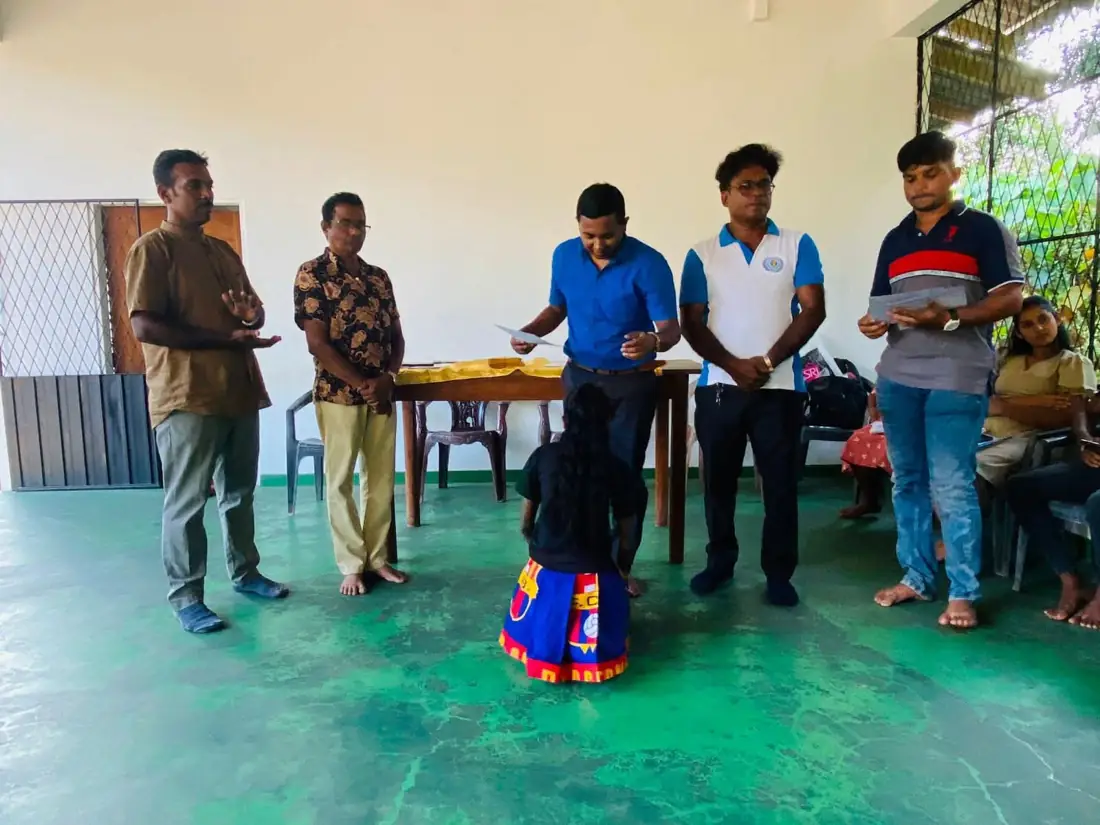 IHRC and Shri Hela Cultural Collaboration Foundation Award Certificates to Dance Students in Pannala After Two Years of Free Education