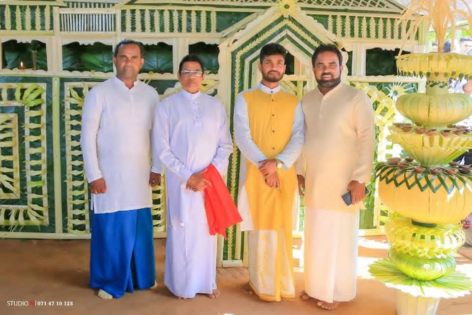 SHCCF and IHRC Attend Traditional "Ves Mangallaya" Ceremony of Hettipola Threethal Ranga Bhoomi Kalayathanaya