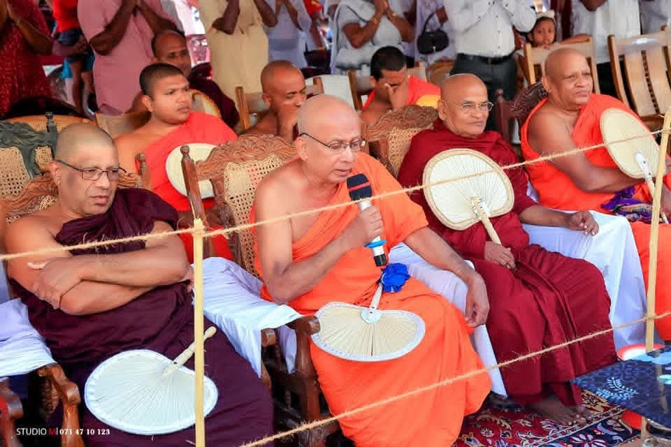 SHCCF and IHRC Attend Traditional "Ves Mangallaya" Ceremony of Hettipola Threethal Ranga Bhoomi Kalayathanaya