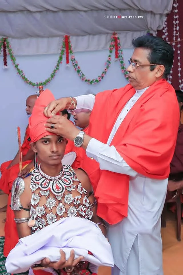SHCCF and IHRC Attend Traditional "Ves Mangallaya" Ceremony of Hettipola Threethal Ranga Bhoomi Kalayathanaya