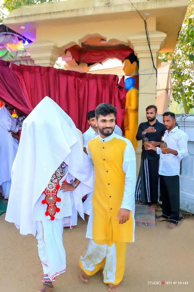 SHCCF and IHRC Attend Traditional "Ves Mangallaya" Ceremony of Hettipola Threethal Ranga Bhoomi Kalayathanaya