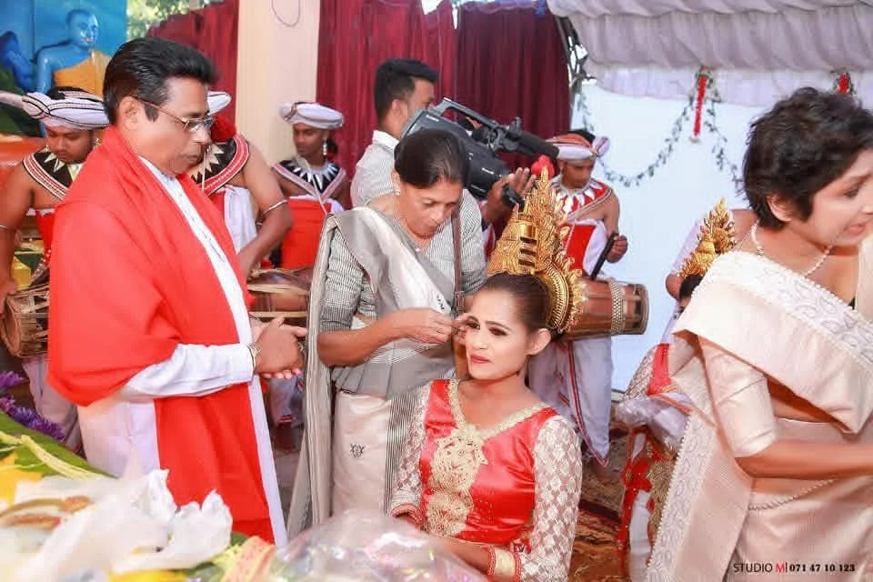 SHCCF and IHRC Attend Traditional "Ves Mangallaya" Ceremony of Hettipola Threethal Ranga Bhoomi Kalayathanaya