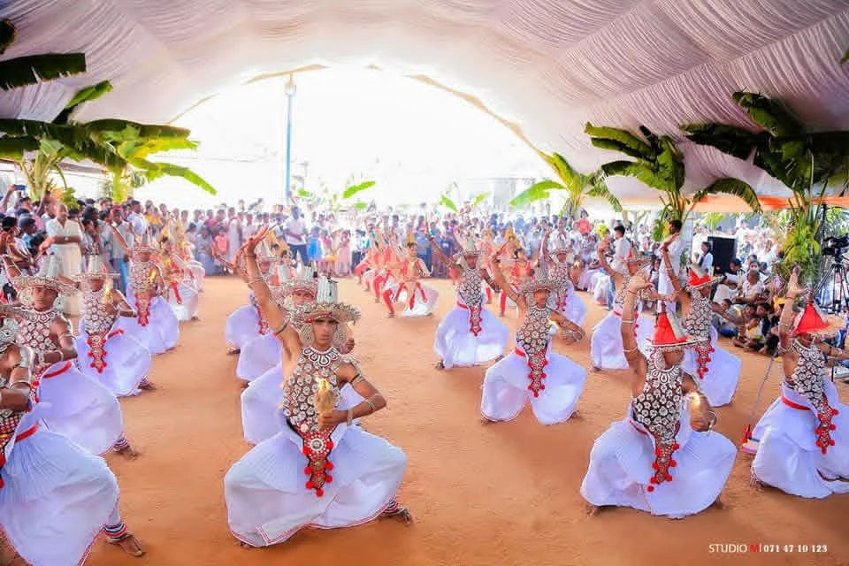 SHCCF and IHRC Attend Traditional "Ves Mangallaya" Ceremony of Hettipola Threethal Ranga Bhoomi Kalayathanaya