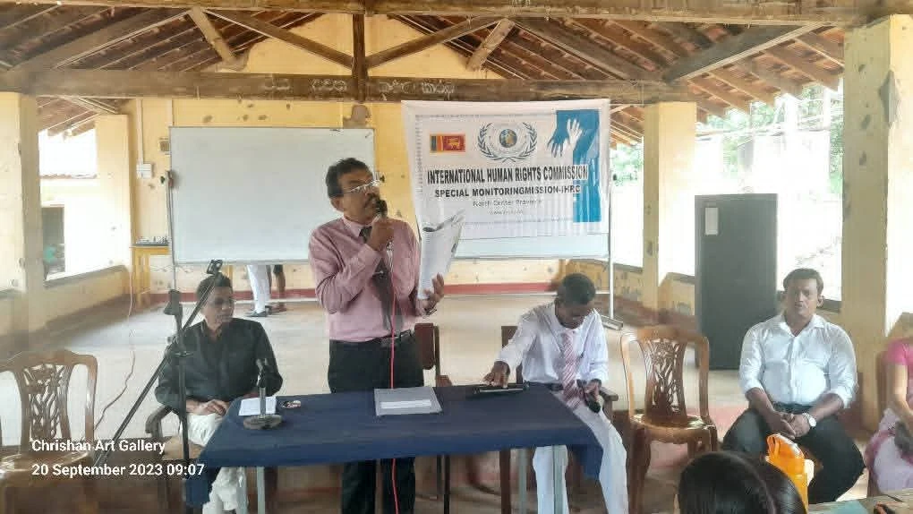 SHCCF and IHRC Host Grade 5 Scholarship Educational Seminar for Primary Students Across Four Schools in Giriulla Zone