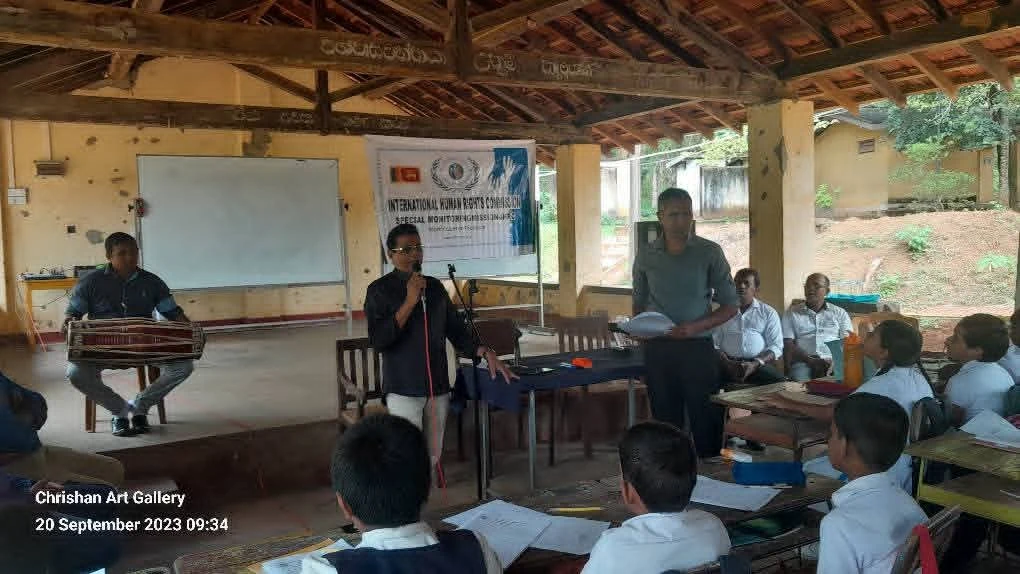 SHCCF and IHRC Host Grade 5 Scholarship Educational Seminar for Primary Students Across Four Schools in Giriulla Zone