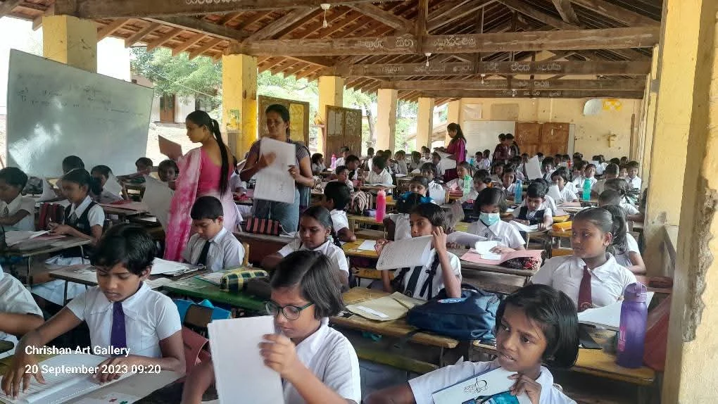 SHCCF and IHRC Host Grade 5 Scholarship Educational Seminar for Primary Students Across Four Schools in Giriulla Zone
