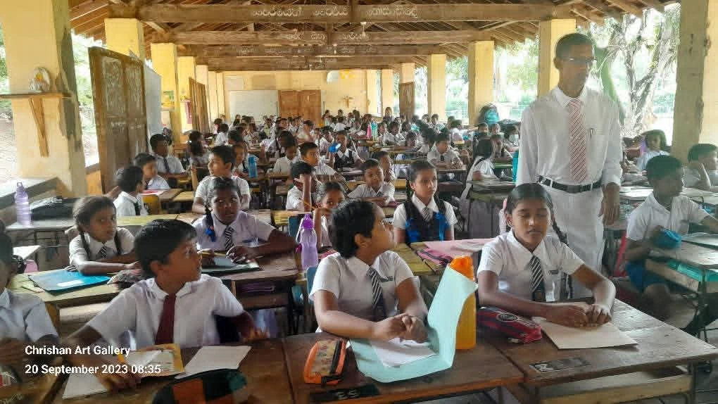 SHCCF and IHRC Host Grade 5 Scholarship Educational Seminar for Primary Students Across Four Schools in Giriulla Zone