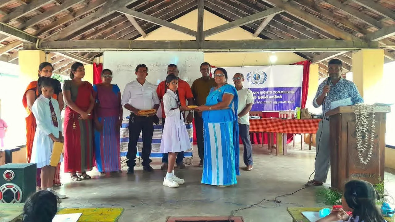 SHCCF and IHRC Host Grade 5 Scholarship Educational Seminar for Students Across 12 Schools in Pannala