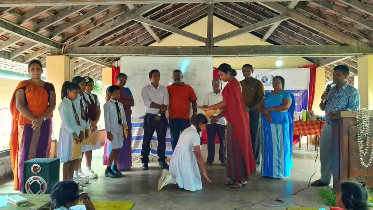 SHCCF and IHRC Host Grade 5 Scholarship Educational Seminar for Students Across 12 Schools in Pannala