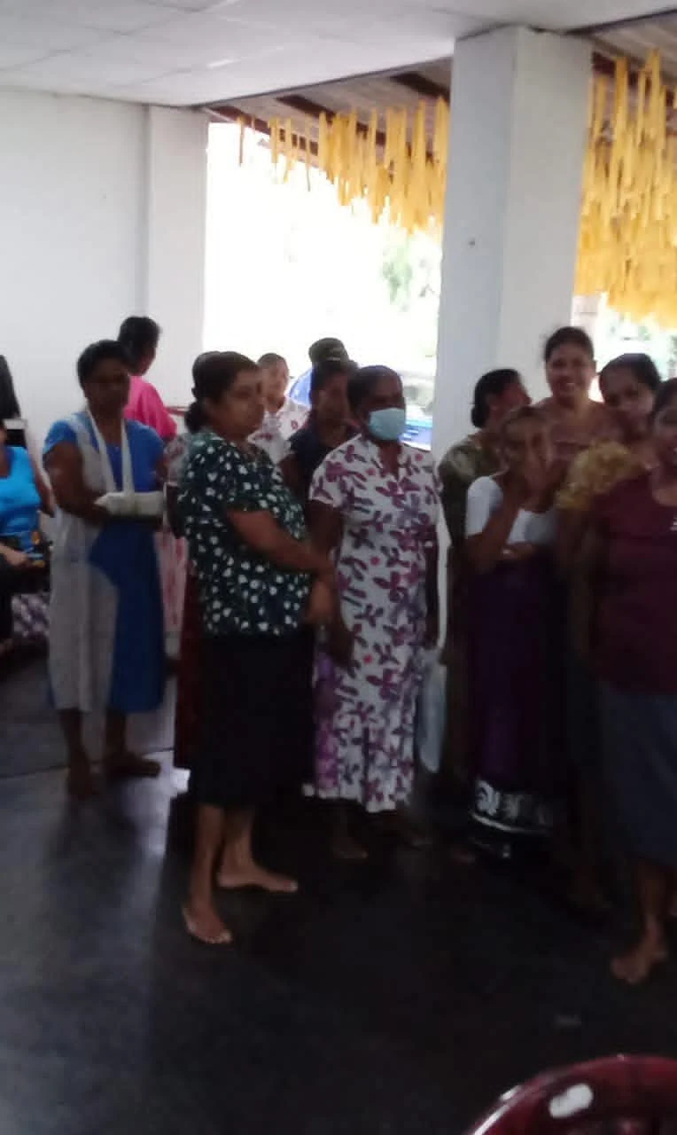 SHCCF and IHRC Host Specialized Eye Care Clinic and Free Spectacle Distribution for Senior Citizens in Dankotuwa