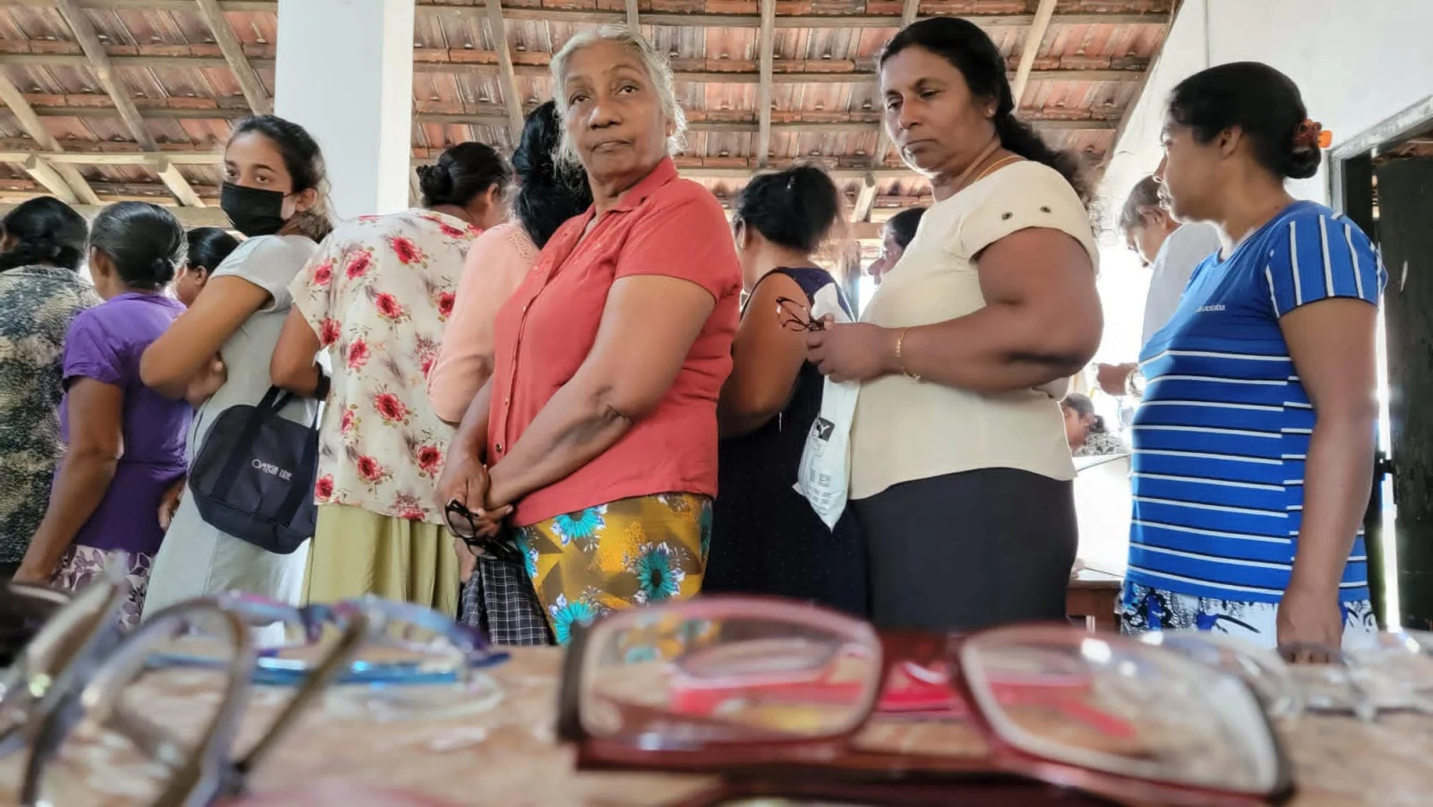 SHCCF and IHRC Host Specialized Eye Care Clinic and Free Spectacle Distribution for Senior Citizens in Dankotuwa