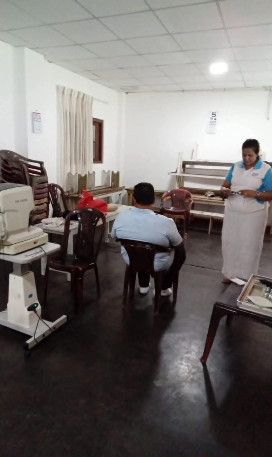 SHCCF and IHRC Host Specialized Eye Care Clinic and Free Spectacle Distribution for Senior Citizens in Dankotuwa