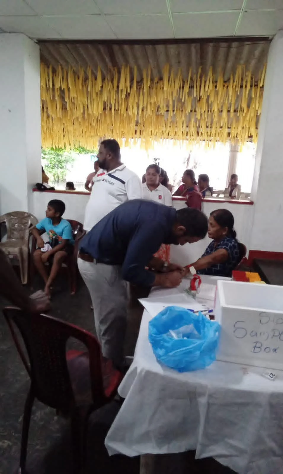 SHCCF and IHRC Host Specialized Eye Care Clinic and Free Spectacle Distribution for Senior Citizens in Dankotuwa