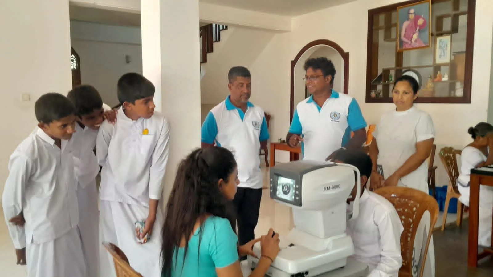 SHCCF and IHRC Launch Dedicated Eye Care and Spectacle Distribution Program for Senior Citizens and Dhamma School Students