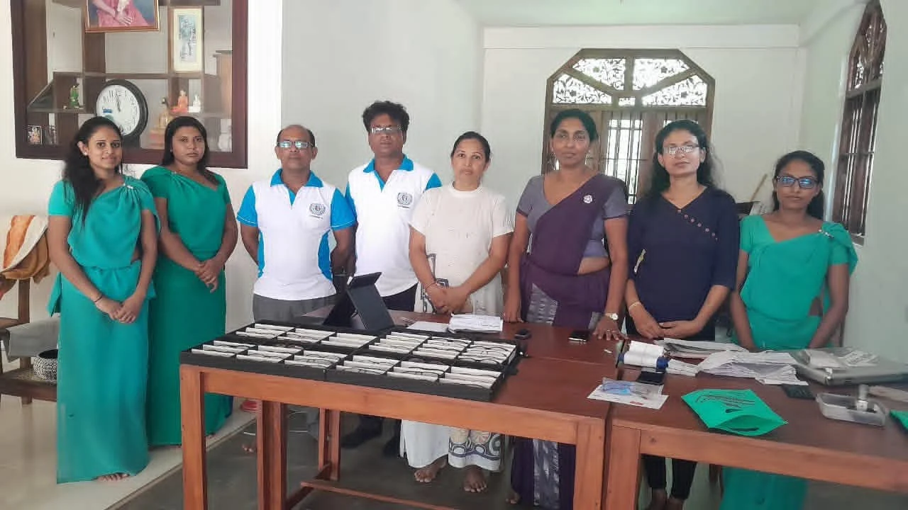 SHCCF and IHRC Launch Dedicated Eye Care and Spectacle Distribution Program for Senior Citizens and Dhamma School Students