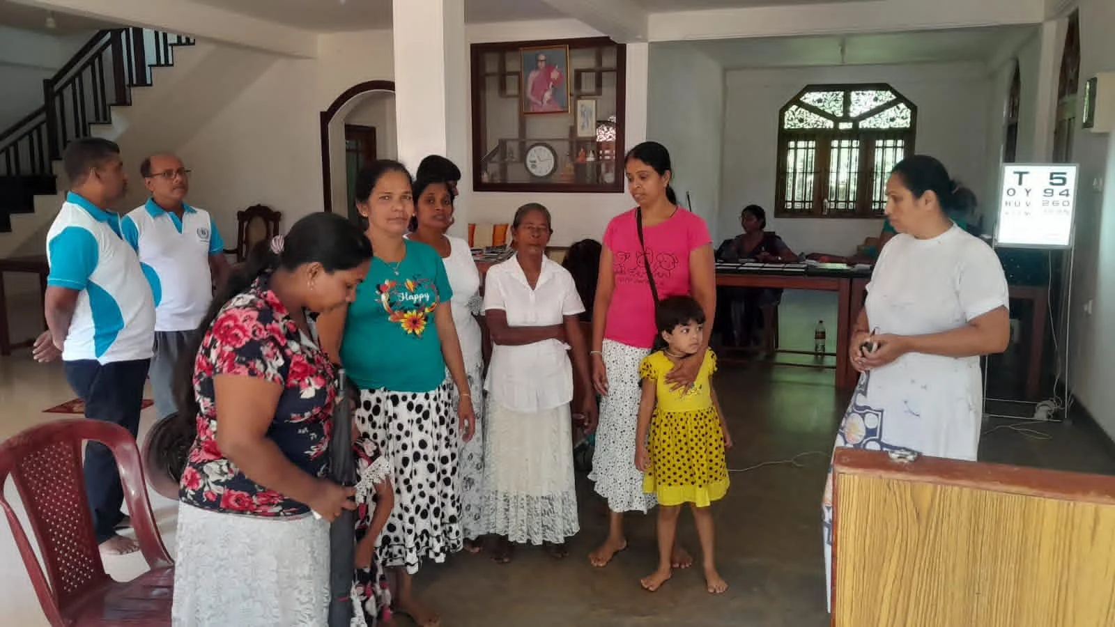 SHCCF and IHRC Launch Dedicated Eye Care and Spectacle Distribution Program for Senior Citizens and Dhamma School Students