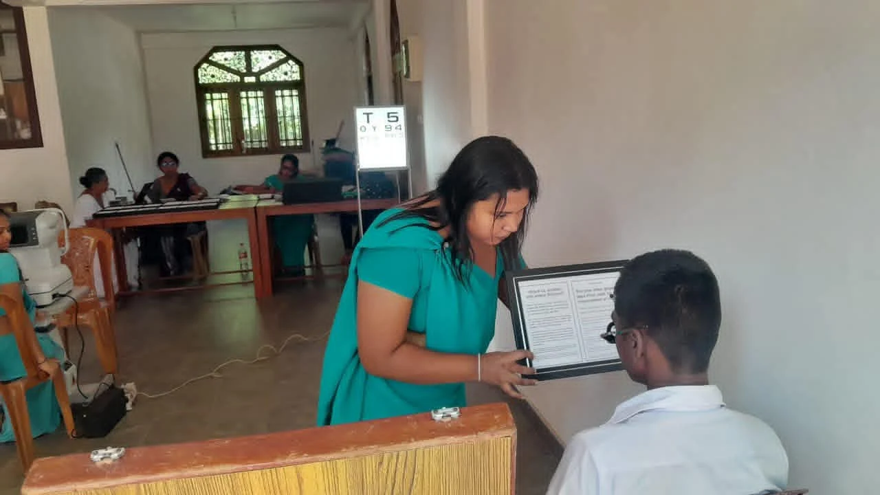 SHCCF and IHRC Launch Dedicated Eye Care and Spectacle Distribution Program for Senior Citizens and Dhamma School Students