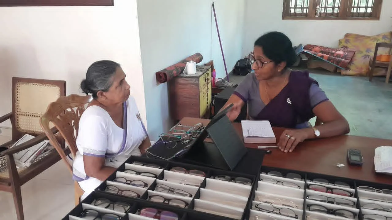 SHCCF and IHRC Launch Dedicated Eye Care and Spectacle Distribution Program for Senior Citizens and Dhamma School Students